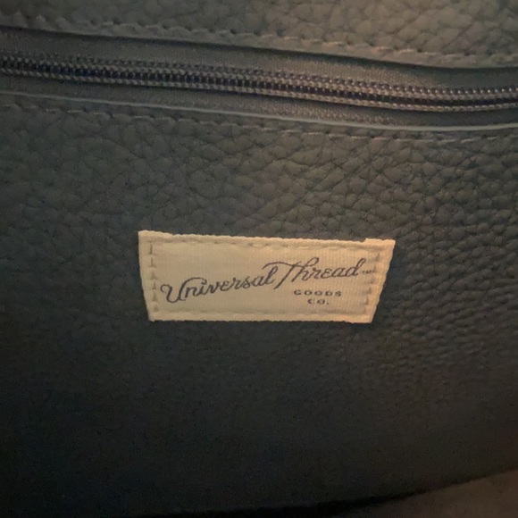 Universal Threads Tote Bag-Periwinkle Blue Color - Picture 3 of 9